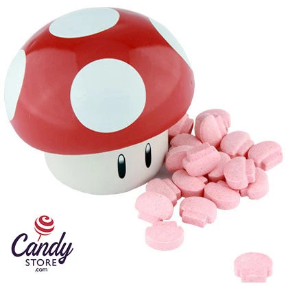 Nintendo Mushroom Candy Sours - 12ct - Image 6