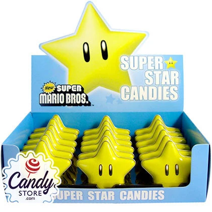 Nintendo Super Star Candy - 18ct