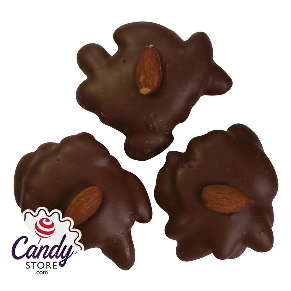No Sugar Added Milk Chocolate Almond Caramel Patty Asher's - 4lb