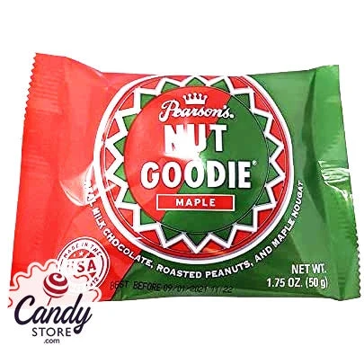 Nut Goodie Bar Original Candy Bars - 24ct - Image 2