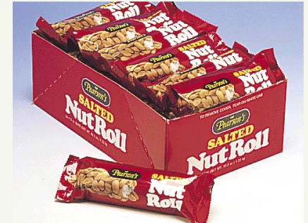 Nut Roll Bars - 24ct