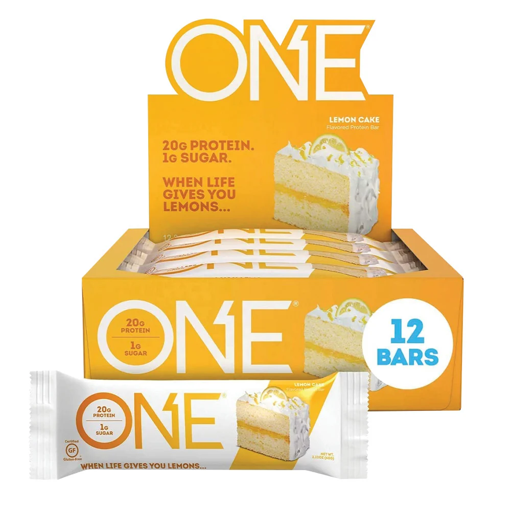 One Lemon Cake Bars - 12ct