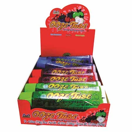 Ooze Tubes Sour Gel Candy - 12ct - Image 2