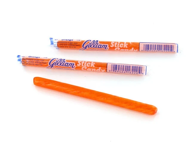 Orange Candy Sticks - 80ct - Image 3