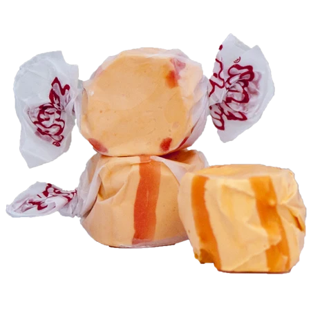 Orange Salt Water Taffy - 2.5lb - Image 2