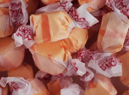 Orange Salt Water Taffy - 2.5lb - Image 3