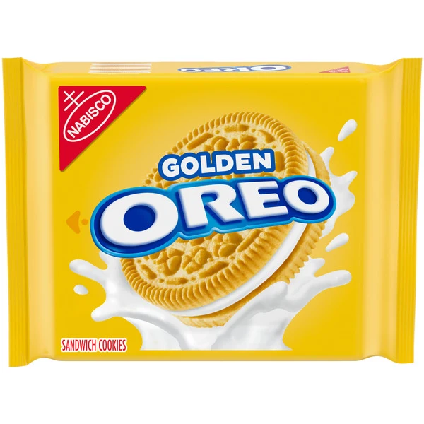 Oreo Golden Vanilla Cookies - 12ct Boxes