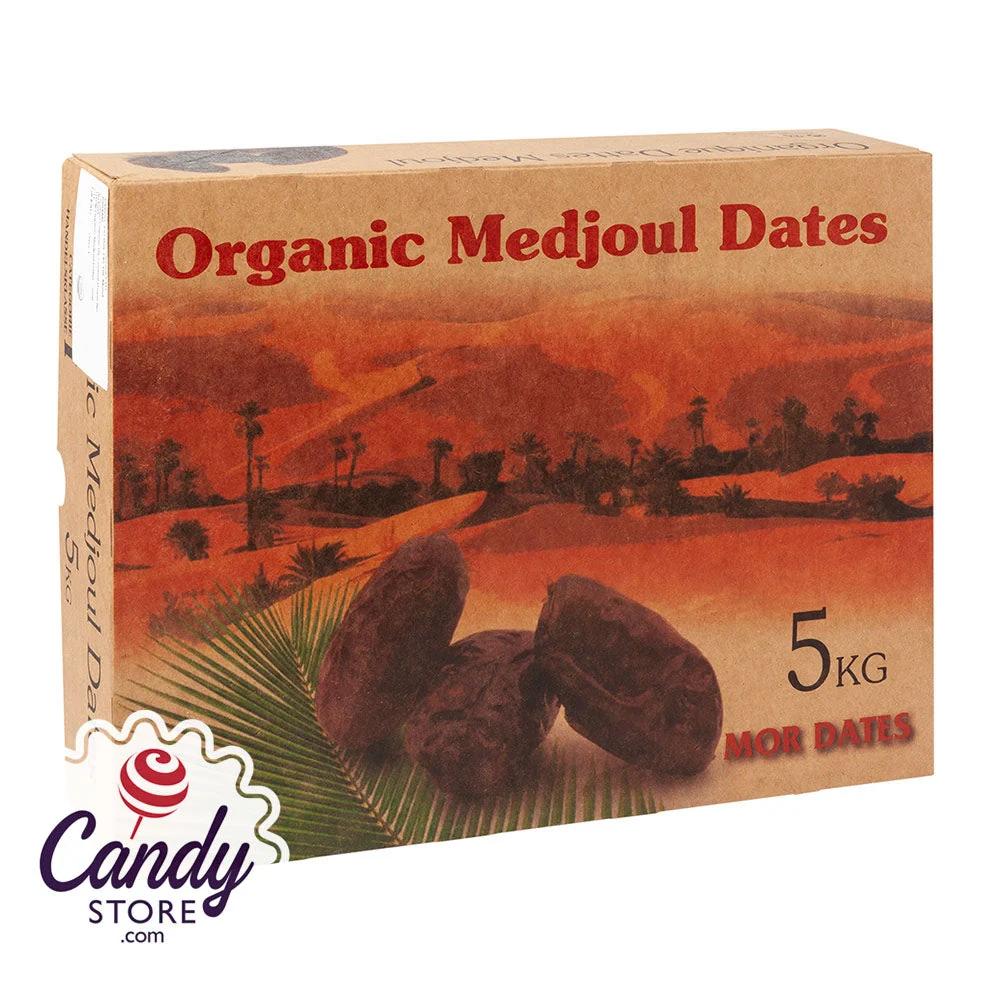 Organic Medjool Large Dates - 11lb