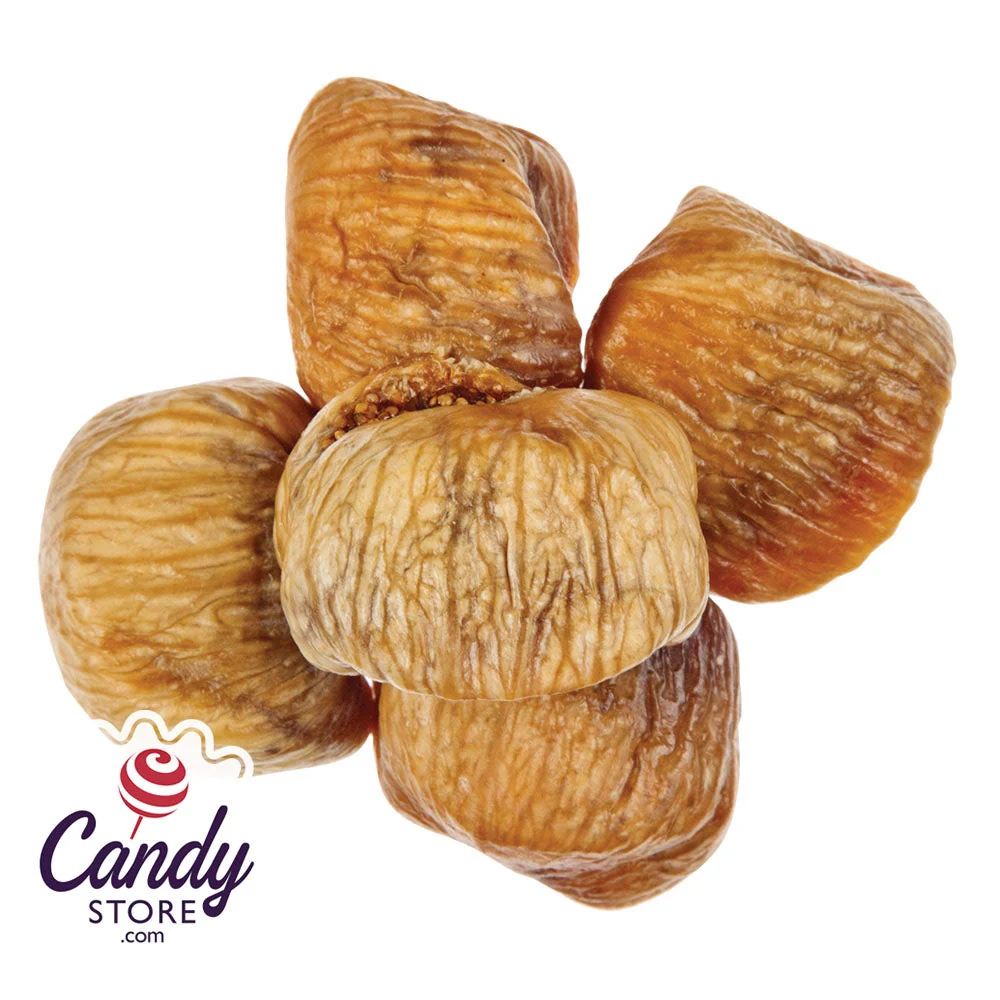 Organic Pulled Large Turkish Figs #2 - 28lb