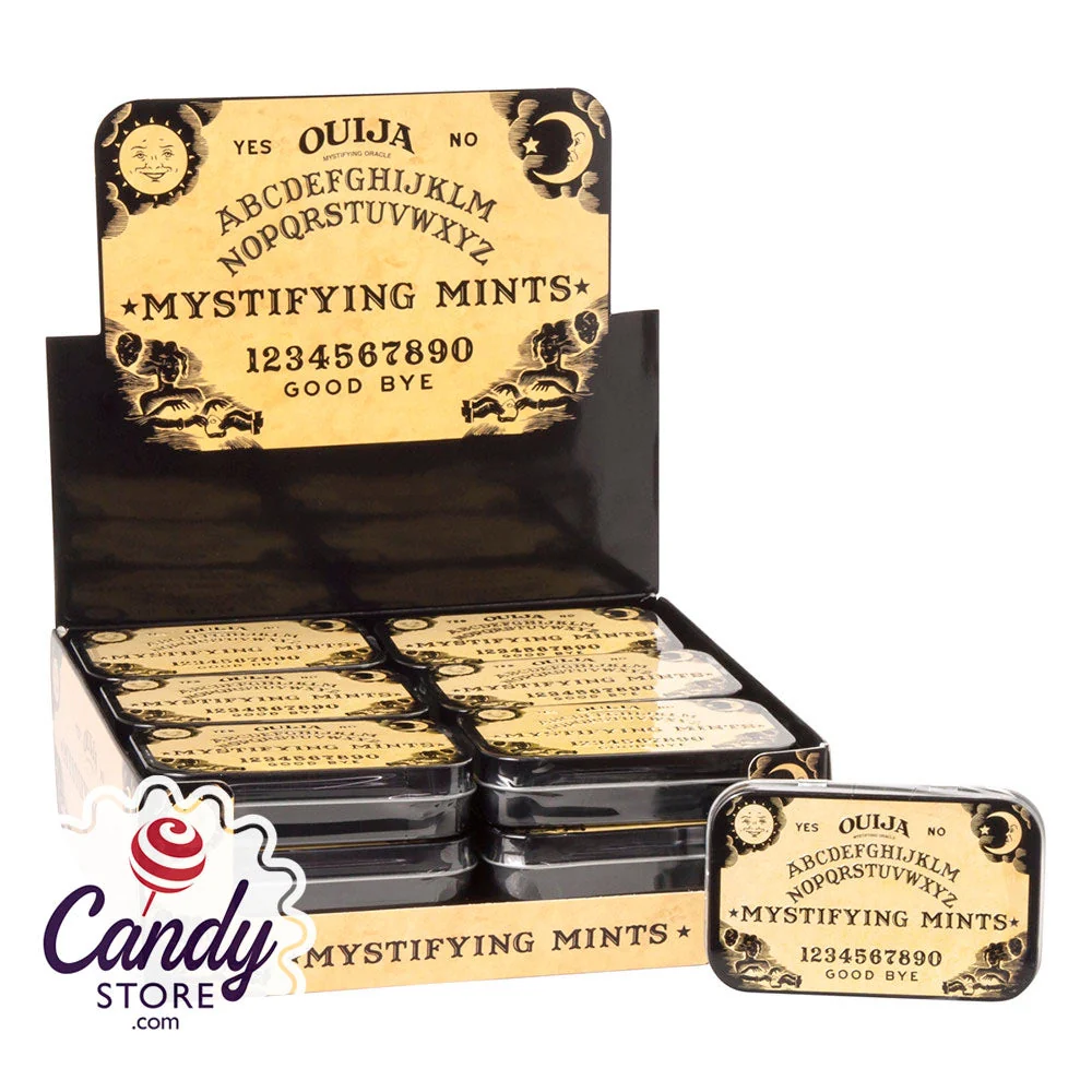 Ouija Mystifying Peppermint Mints 1.5oz Tin - 18ct