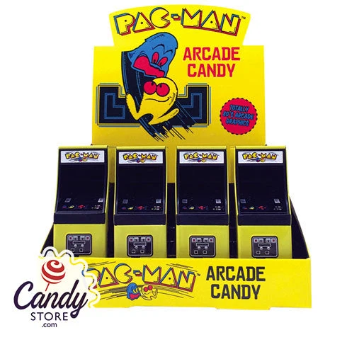 Pac-Man Arcade Candy Tins - 12ct