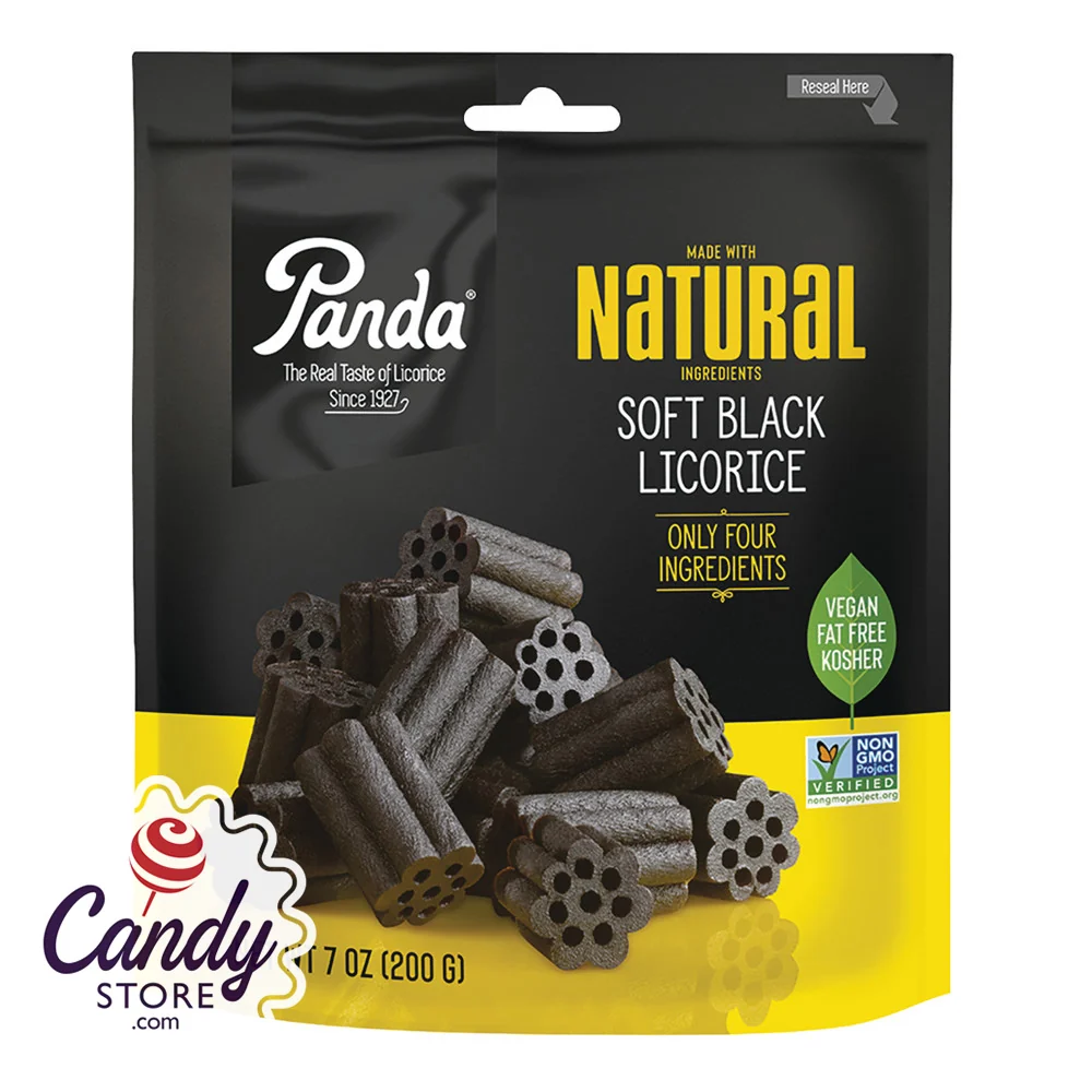 Panda Licorice Chews Pouch - 8ct