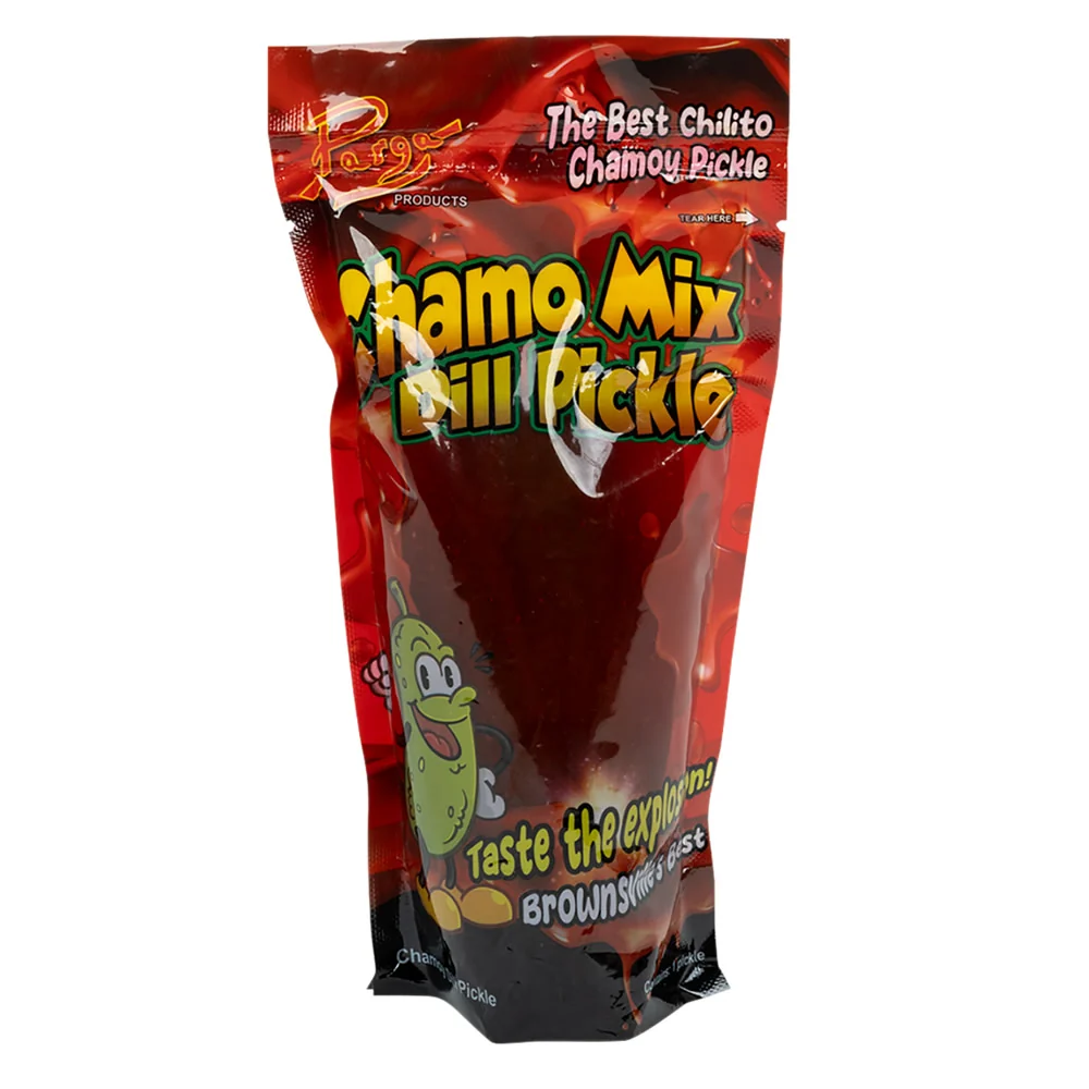 Parga Chamo Mix Dill Pickle Pouches - 16ct