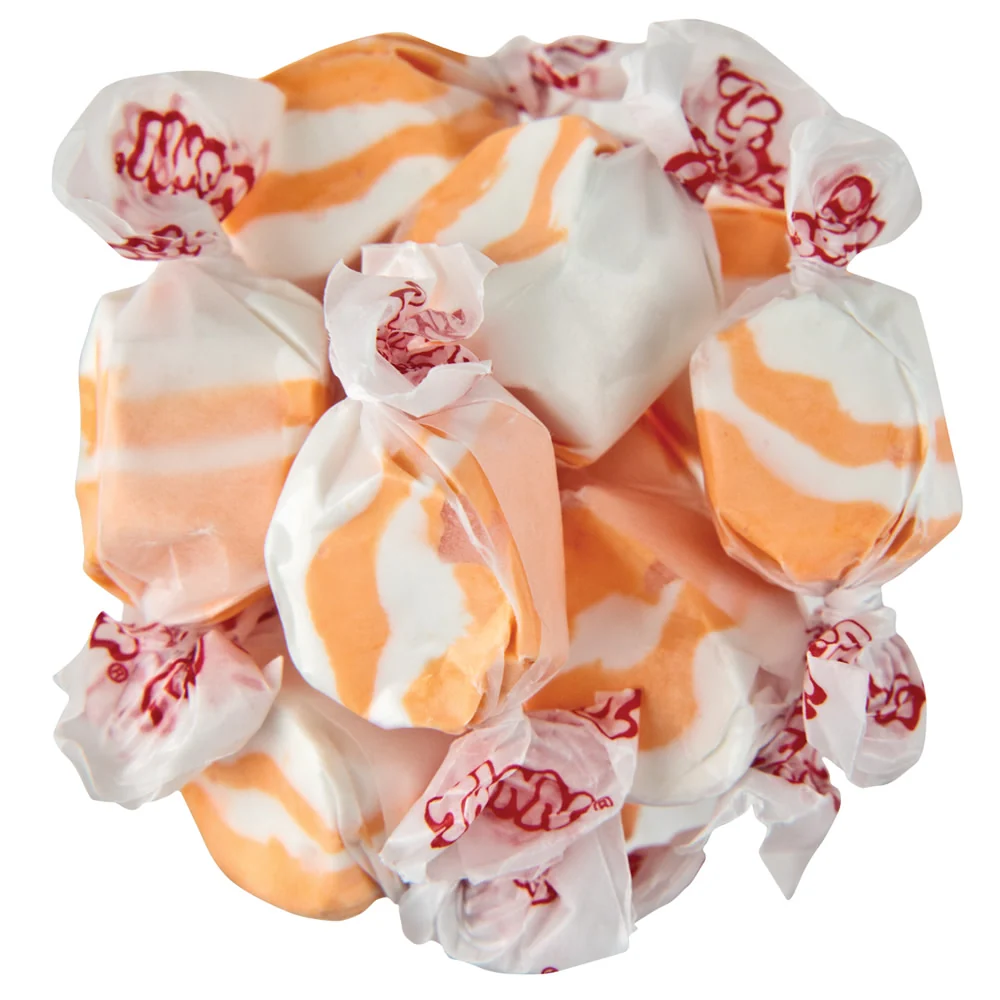 Peaches N Cream Salt Water Taffy - 2.5lb