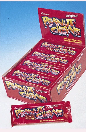 Peanut Chews Candy - 24ct