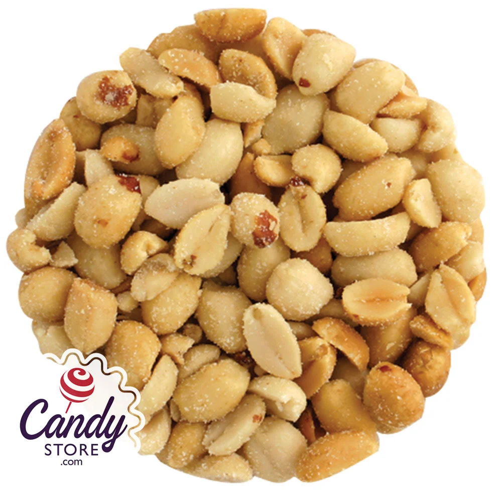 Peanuts Virginia Extra Large Blanched Raw Runner - 25lb