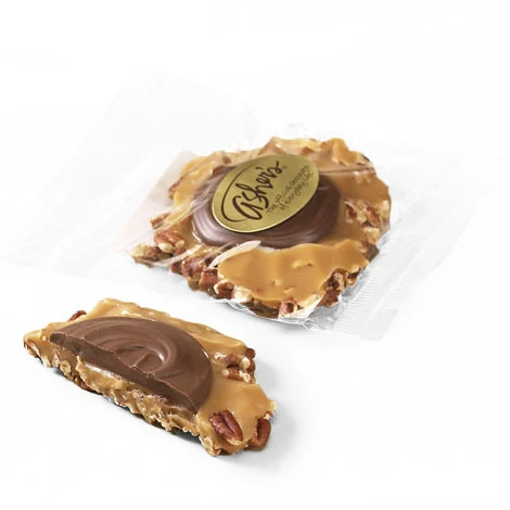Pecan Paws Caramel & Milk Chocolate - 4lb