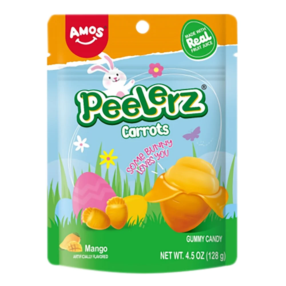 Peelerz Gummy Carrots Bags - 12ct