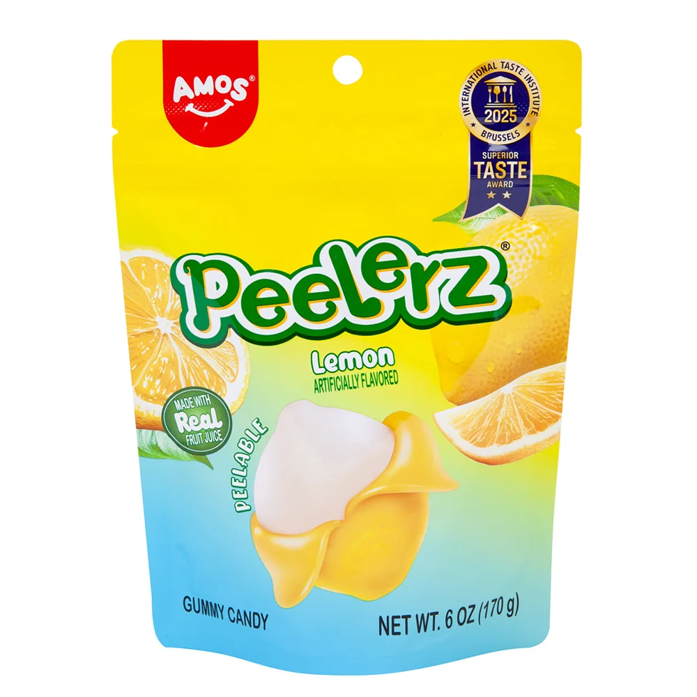 Peelerz Gummy Lemon Bags - 12ct