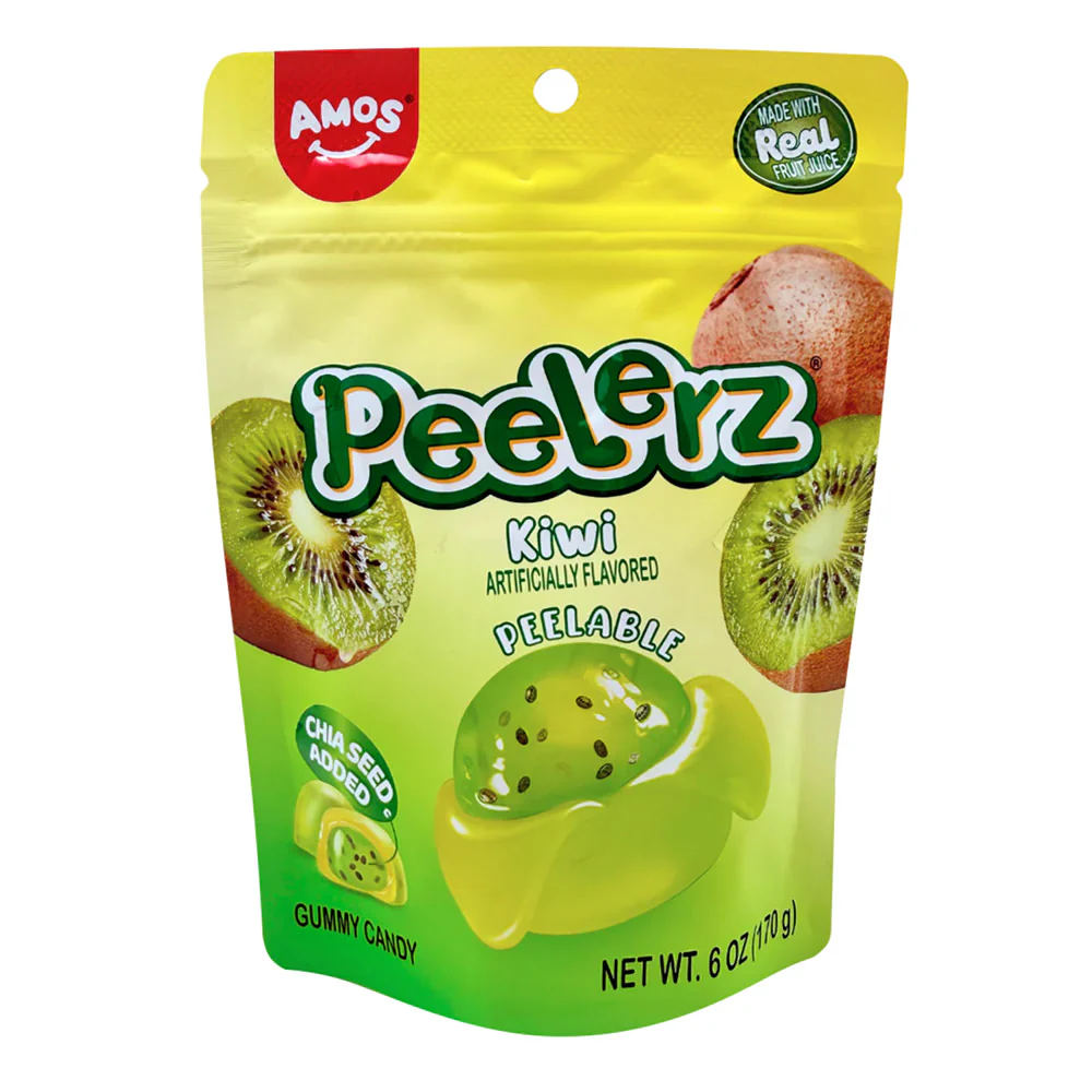 Peelerz Gummy Kiwi - 12ct