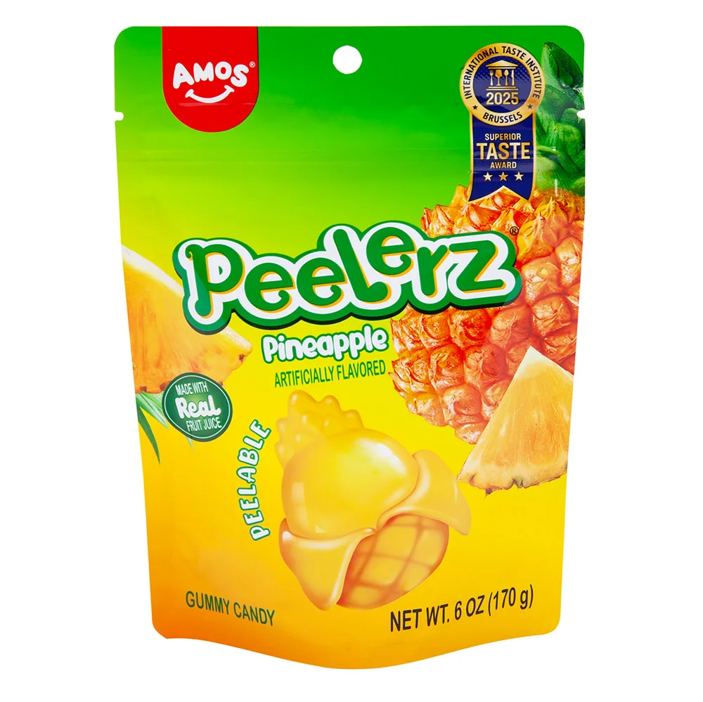 Peelerz Gummy Pineapple - 12ct
