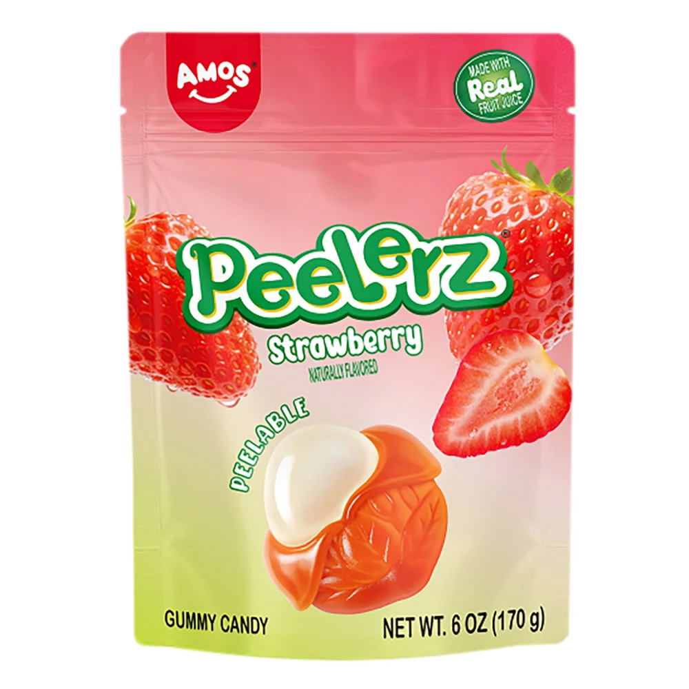 Peelerz Gummy Strawberry - 12ct