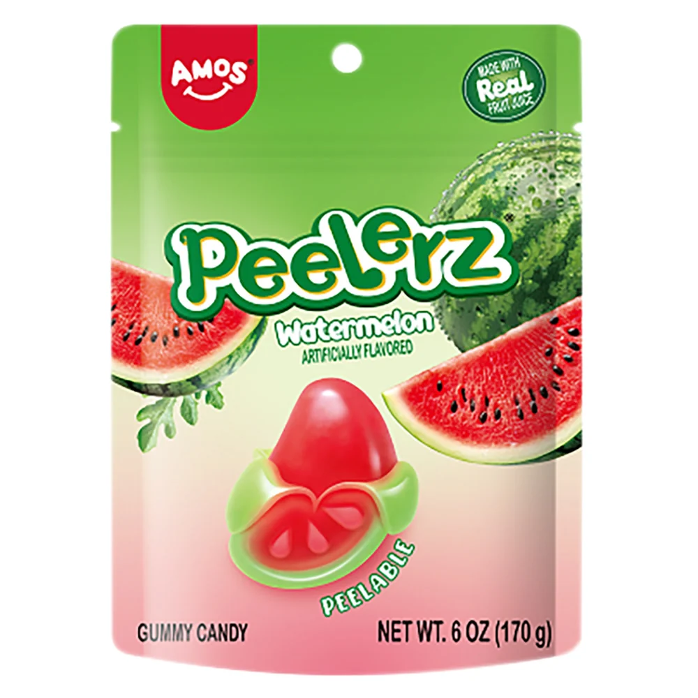 Peelerz Gummy Watermelon - 12ct