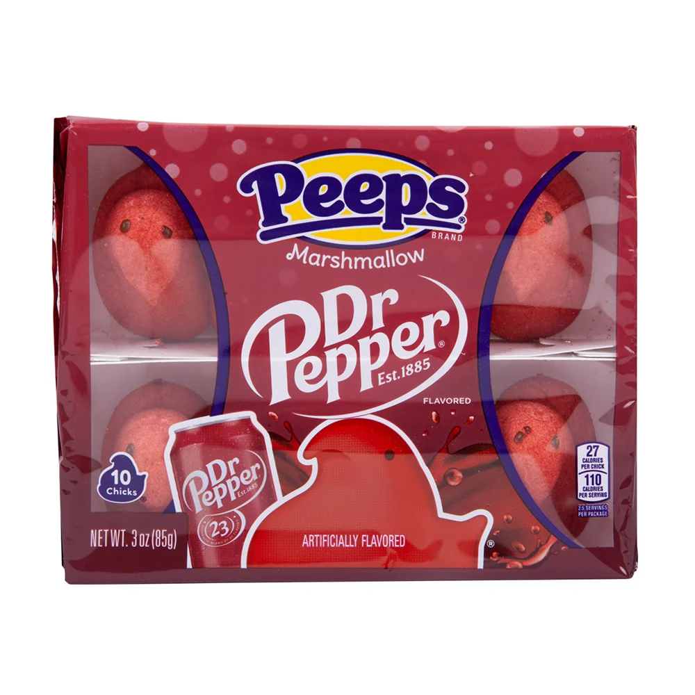 Peeps Chicks Dr Pepper - 36ct