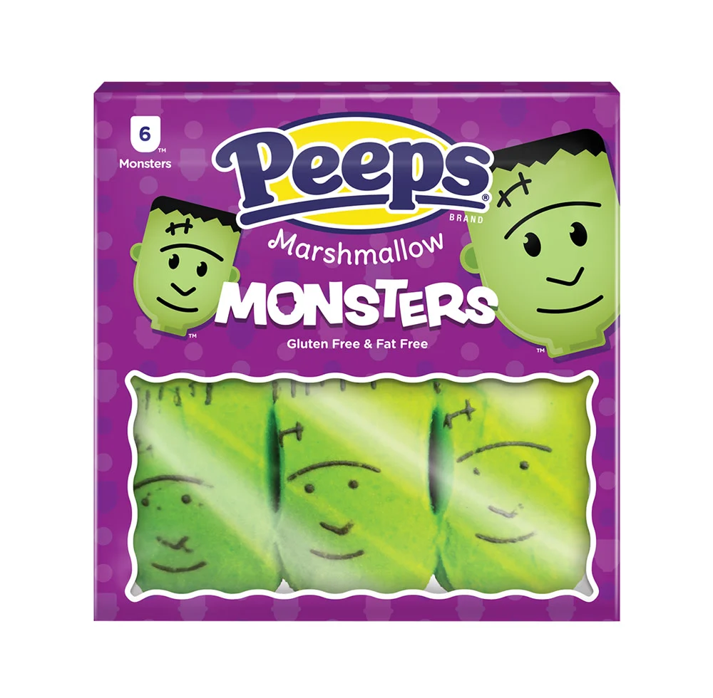 Peeps Marshmallow Monsters - 12ct