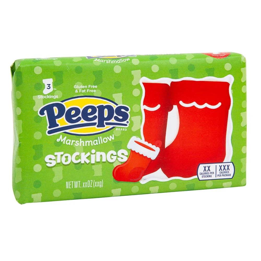 Peeps Stockings - 24ct
