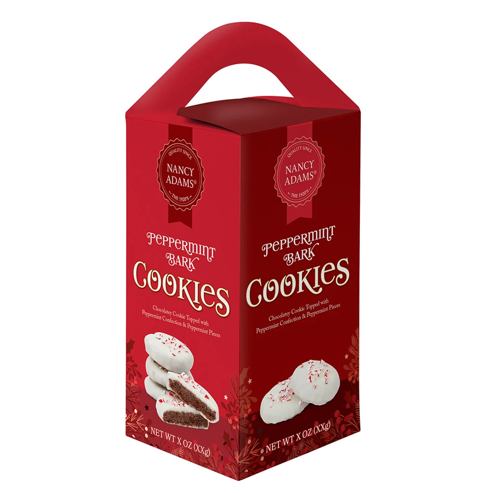 Peppermint Bark Cookies - 12ct