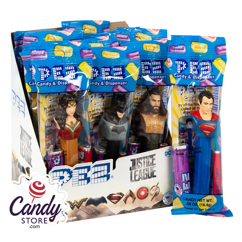 Pez Batman vs. Superman Assortment - 12ct