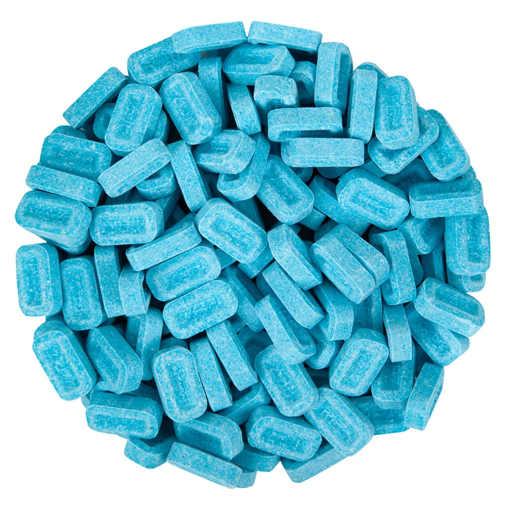Pez Blue Sour Blue Raspberry - 20lb Bulk