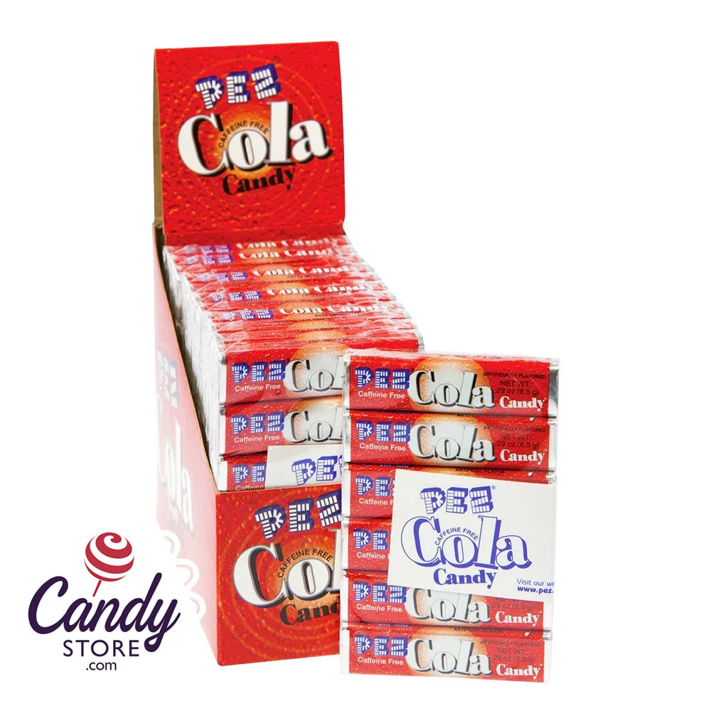 PEZ Refills: Assorted, Chocolate, Cola, Sour - 12ct - Image 4