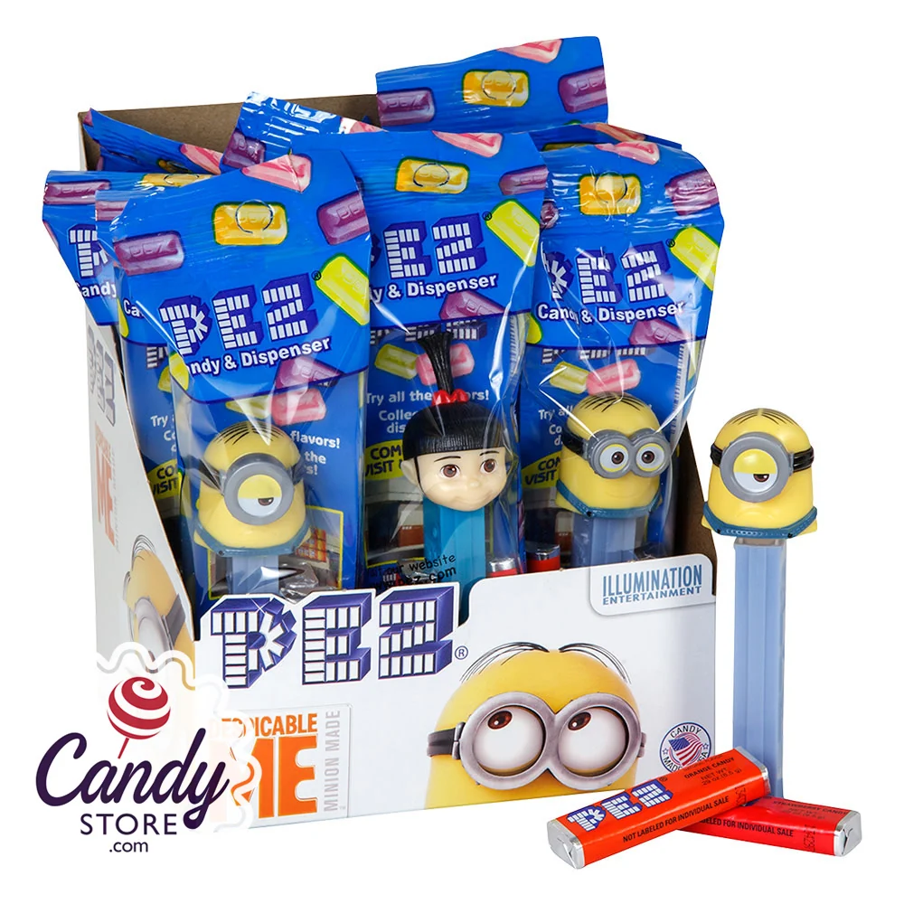 Pez Despicable Me Minions Assortment - 12ct