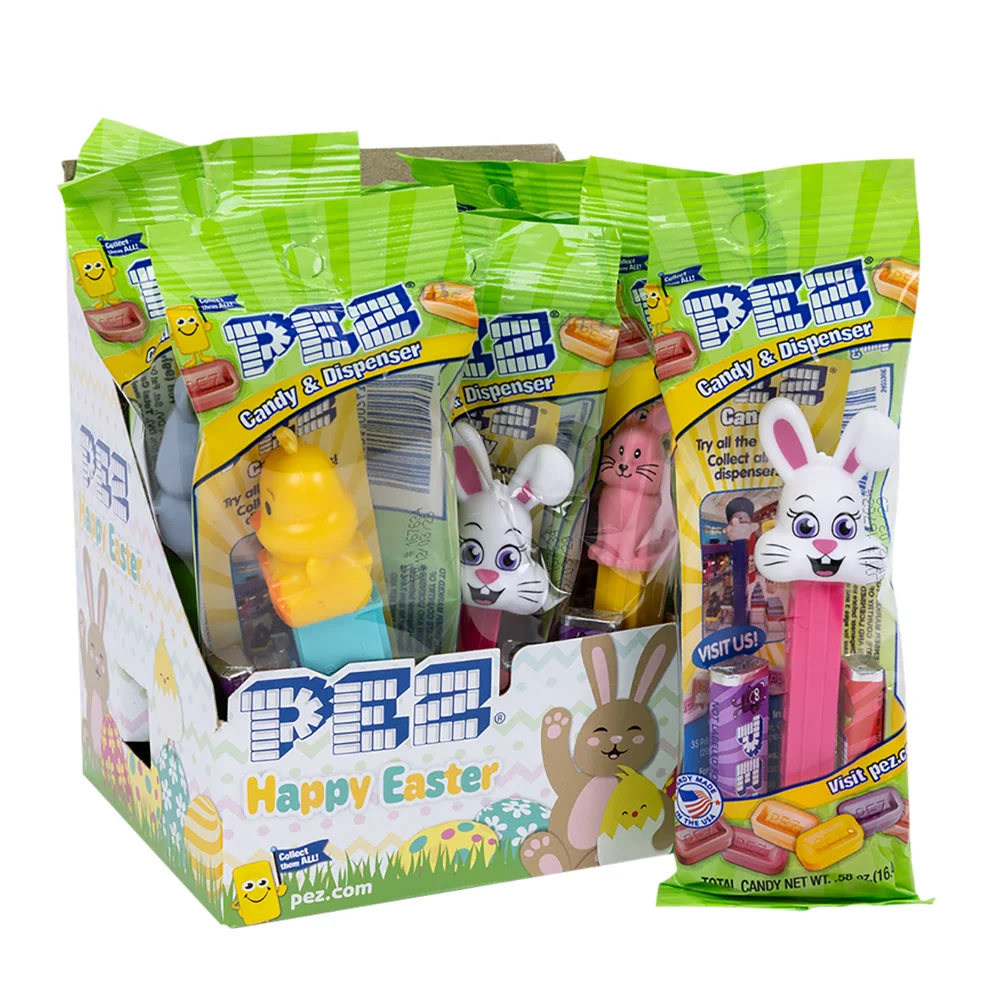 Pez Easter Assortment - 12ct