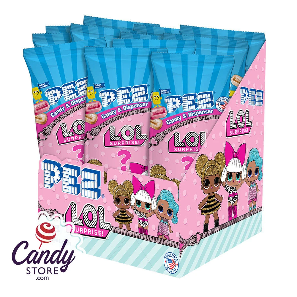 Pez Lol Surprise Assortment - 12ct