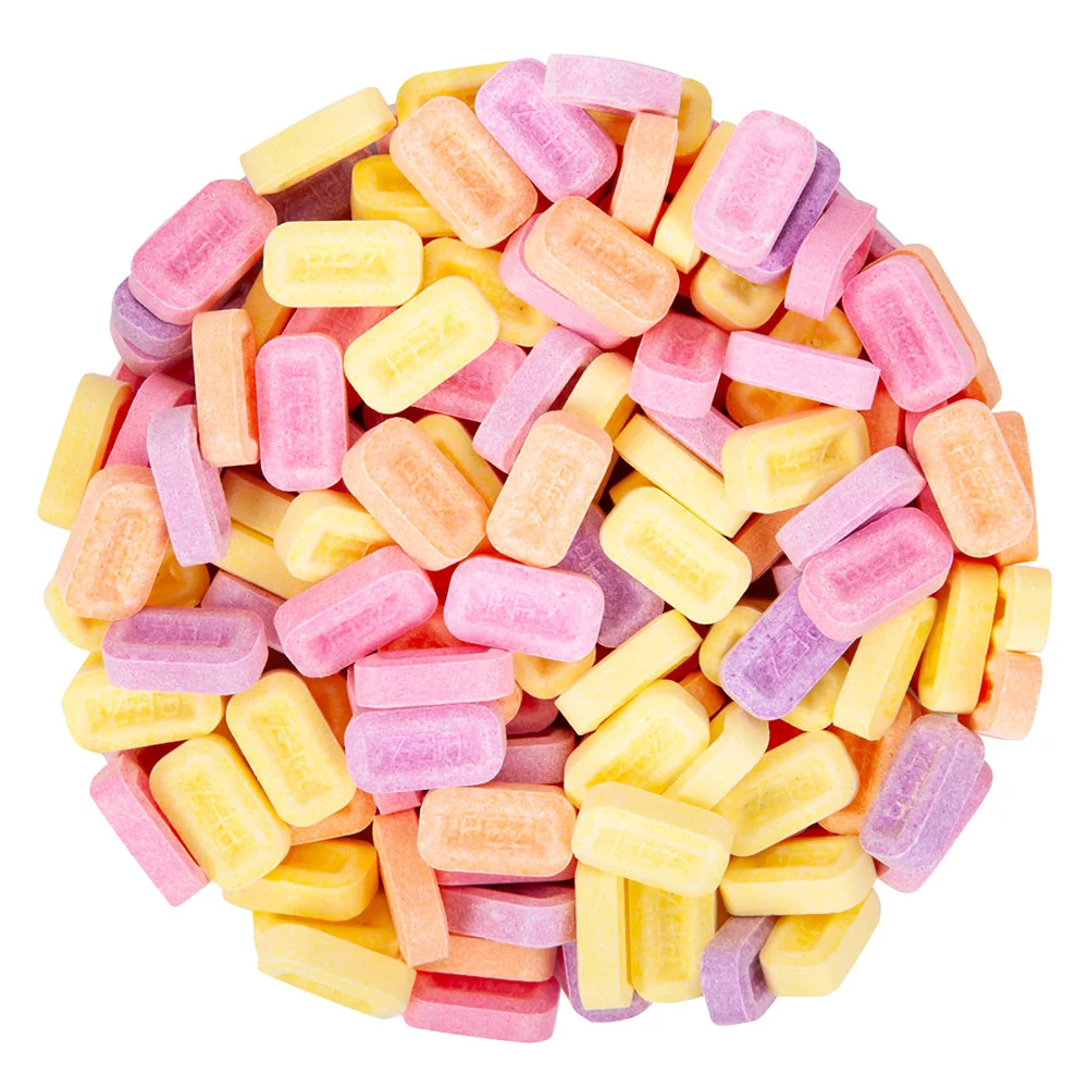 Pez Mixed Fruit - 20lb Bulk