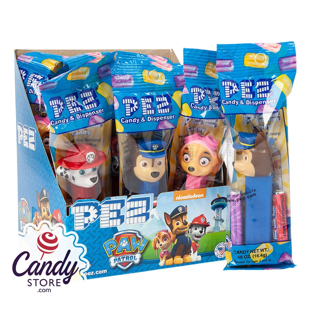 Pez Paw Patrol Assortment - 12ct