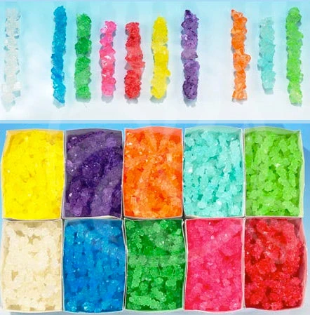 Pink Cherry Rock Candy Strings - 5lb - Image 2
