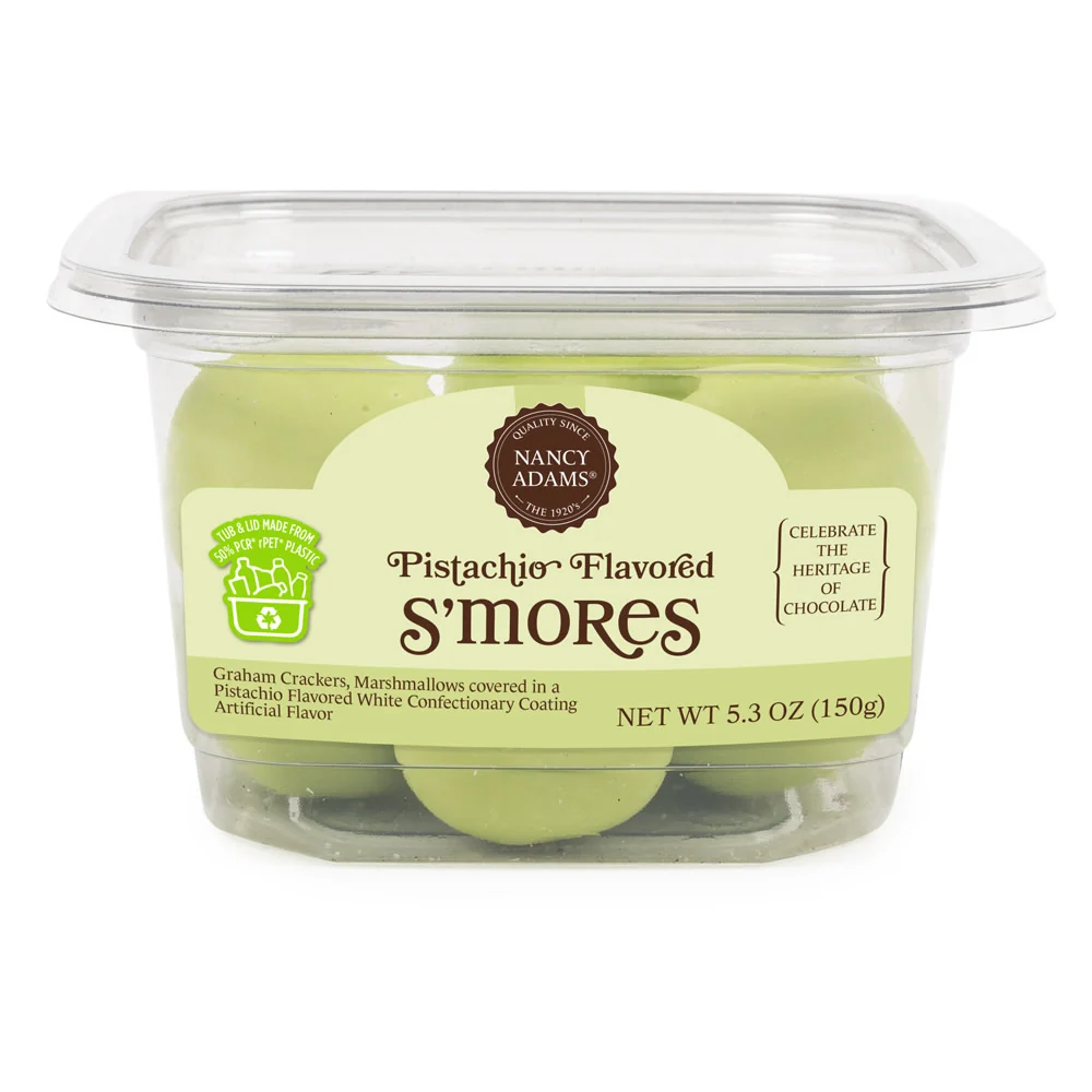 Pistachio S’mores Tubs - 12ct