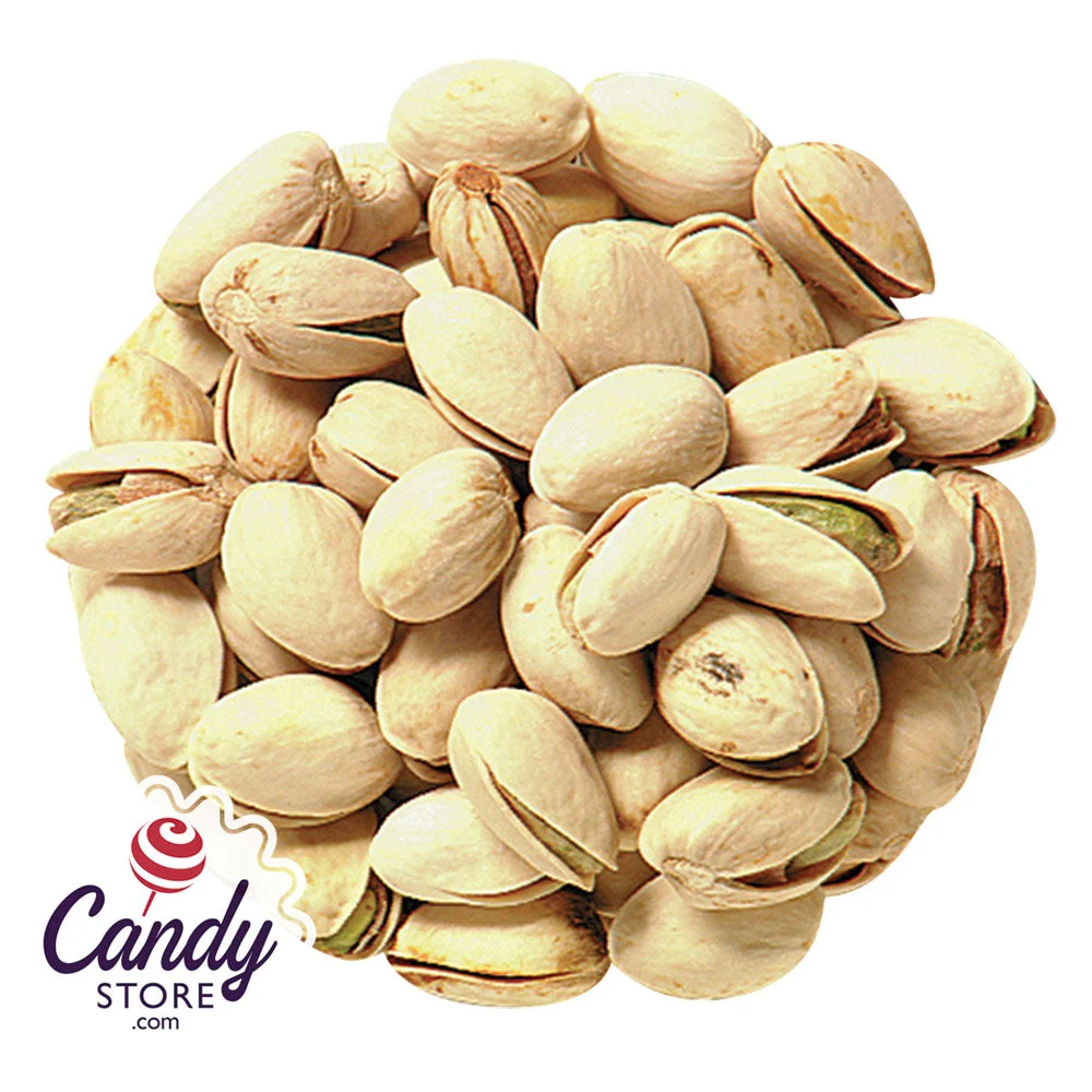 Pistachios Dry Roasted Salted In Shell 21/25 - 6.25lb