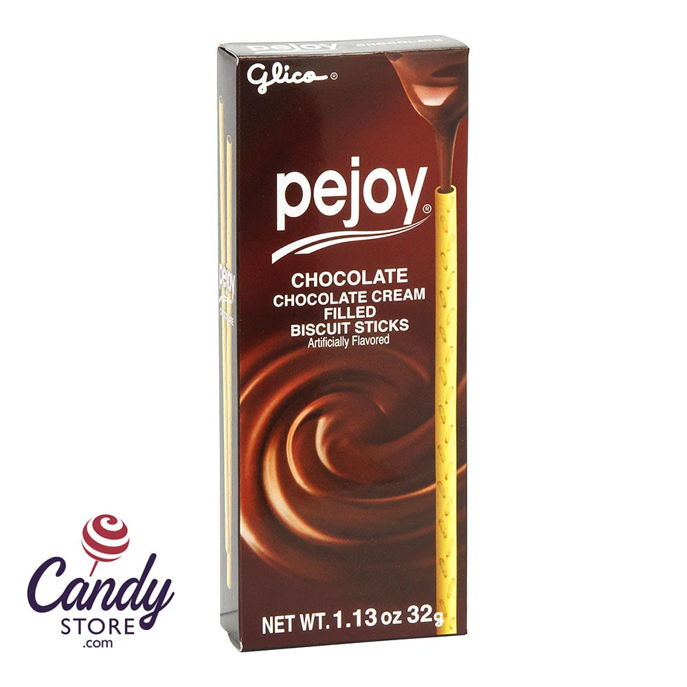 Pocky Sticks Pejoy Chocolate Cookie 1.13oz Box - 20ct