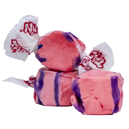 Pomegranate Salt Water Taffy - 2.5lb - Image 2