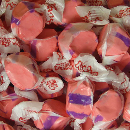 Pomegranate Salt Water Taffy - 2.5lb - Image 3