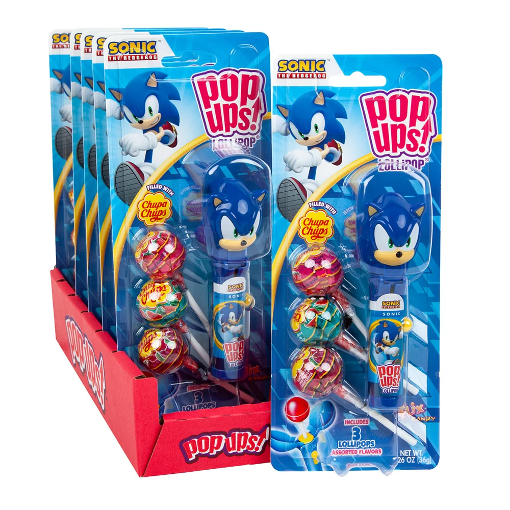 Sonic the Hedgehog Pop Ups! - 6ct