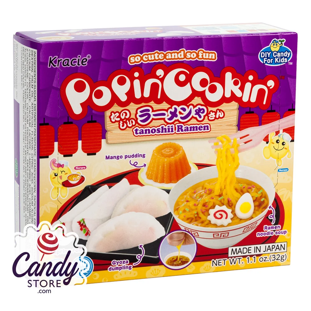 Popin Cookin Ramen Shop Japanese Candy Kits - 5ct