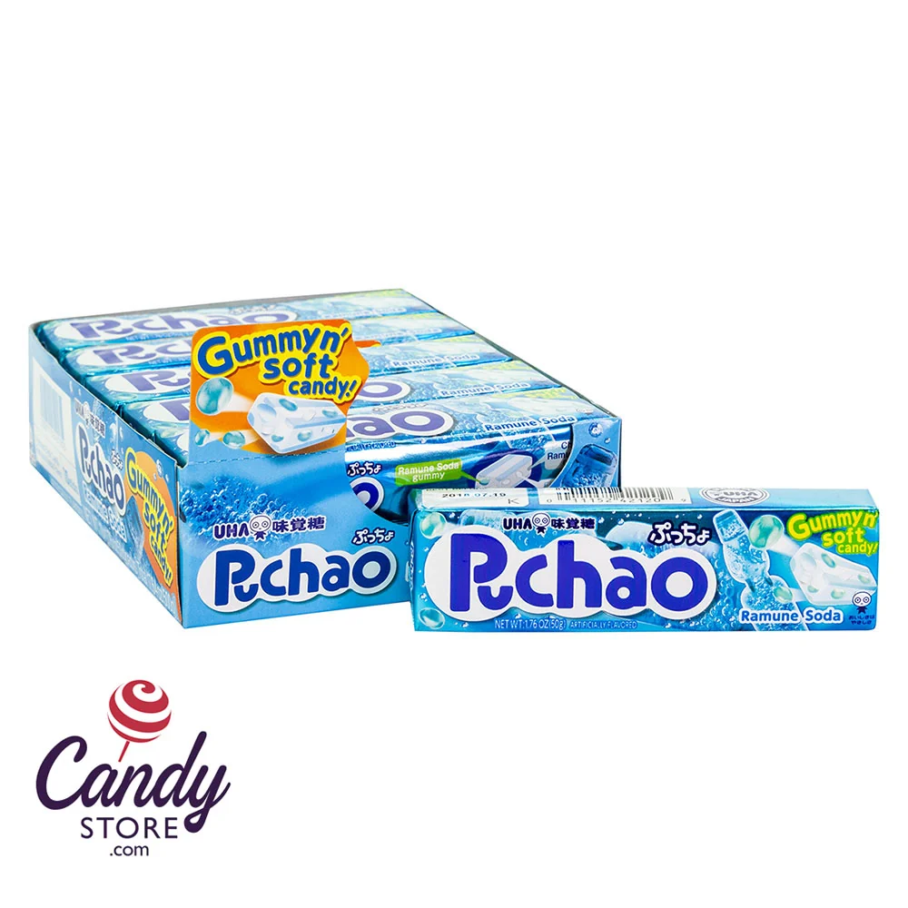 Puchao Ramune Soda 1.76oz - 10ct