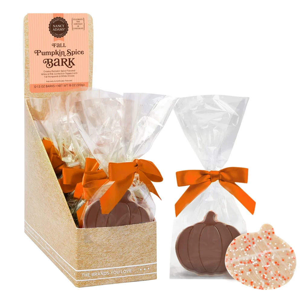 Pumpkin Spice Bark - 12ct
