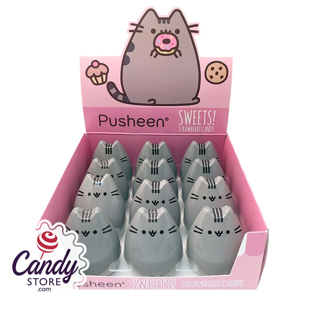 Pusheen Sweets Strawberry Candy - 12ct